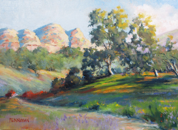 Indians, Los Padres National Forest by Ed Penniman