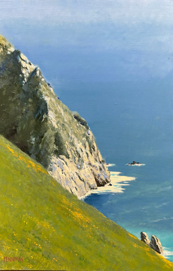 Big Sur, Hwy 1 View by Ed Penniman