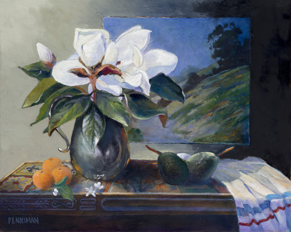 Mom's Magnolias by Ed Penniman