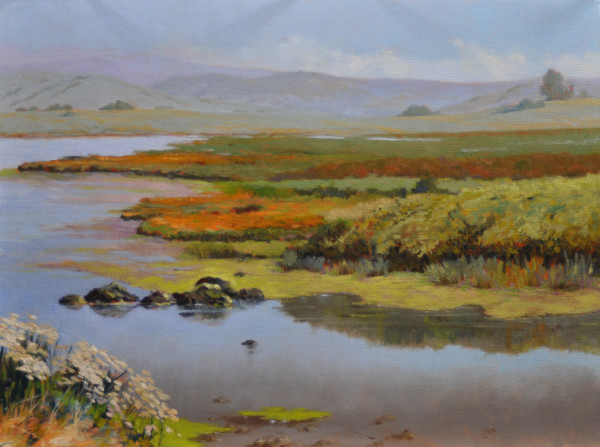 Pajaro Dunes Wetlands II by Ed Penniman