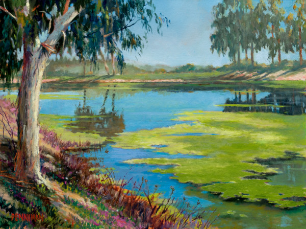 Moran Lake II by Ed Penniman