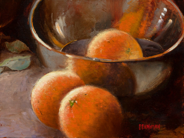 Stolen Oranges by Ed Penniman