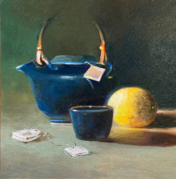 Tea and lemon by Ed Penniman