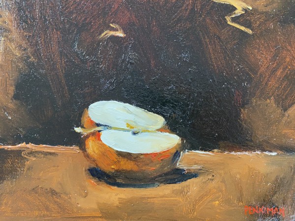 Half Apple by Ed Penniman