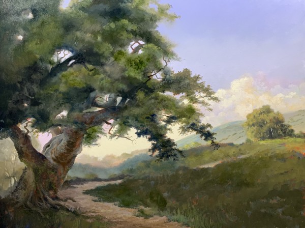 Misty Oaks II by Ed Penniman