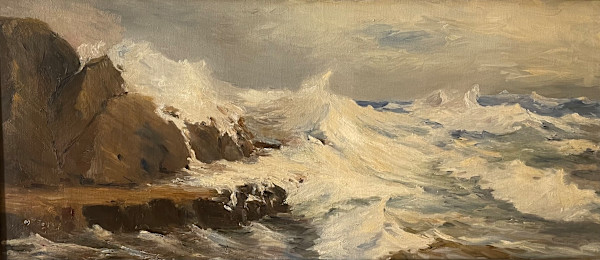 Restless Surf, San Lorenzo (By Margaret E Rodgers) by Ed Penniman, Image 1.