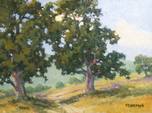 Hunter Liggett Twin Oaks by Ed Penniman