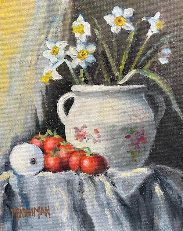 Narcissus, Onion 6 Tomatoes by Ed Penniman