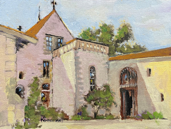 Chateau Bellevue Bordeaux by Ed Penniman