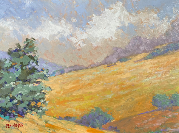 Lavender Sky II by Ed Penniman