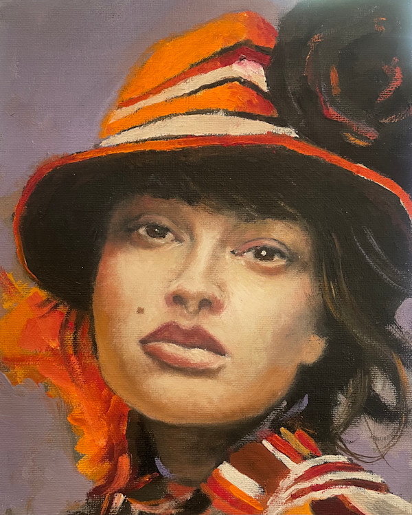 Portrait Study #1427 by Ed Penniman