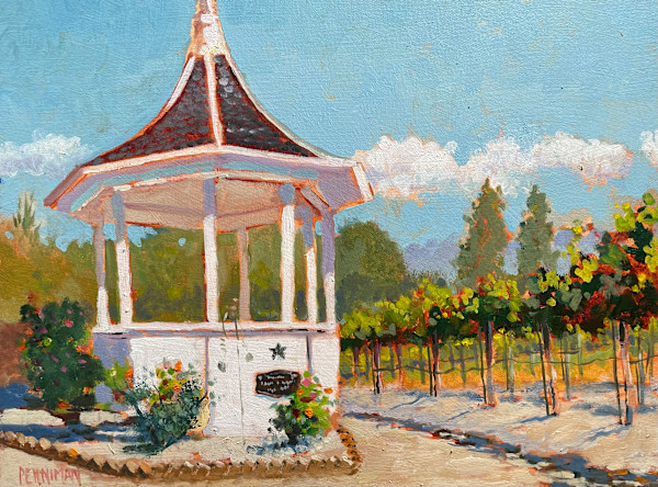 Inspiration Point Gazebo from Villa Bergestedt by Ed Penniman