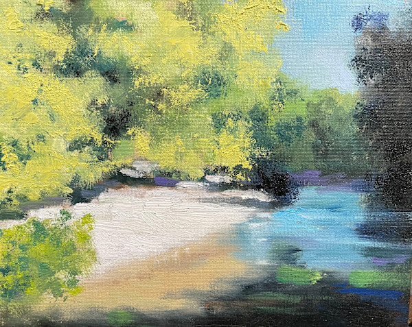 Soquel Creek by Ed Penniman