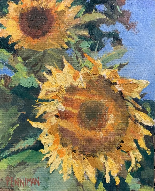 Ukraine Sunflower VII by Ed Penniman