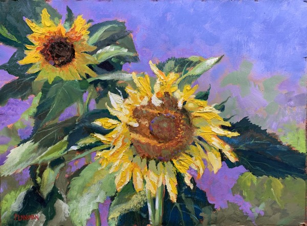 Sunflower Mother UK by Ed Penniman