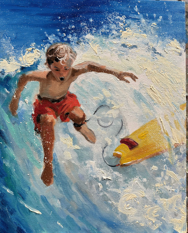 First Wipeout by Ed Penniman