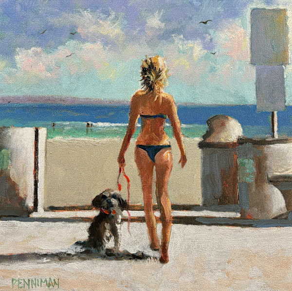 Esplanade Pup by Ed Penniman