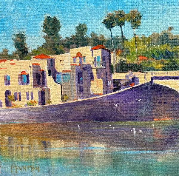 Capitola Venetian Court by Ed Penniman