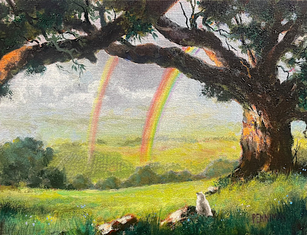 Mandarin Hill Study by Ed Penniman, Image 1.
