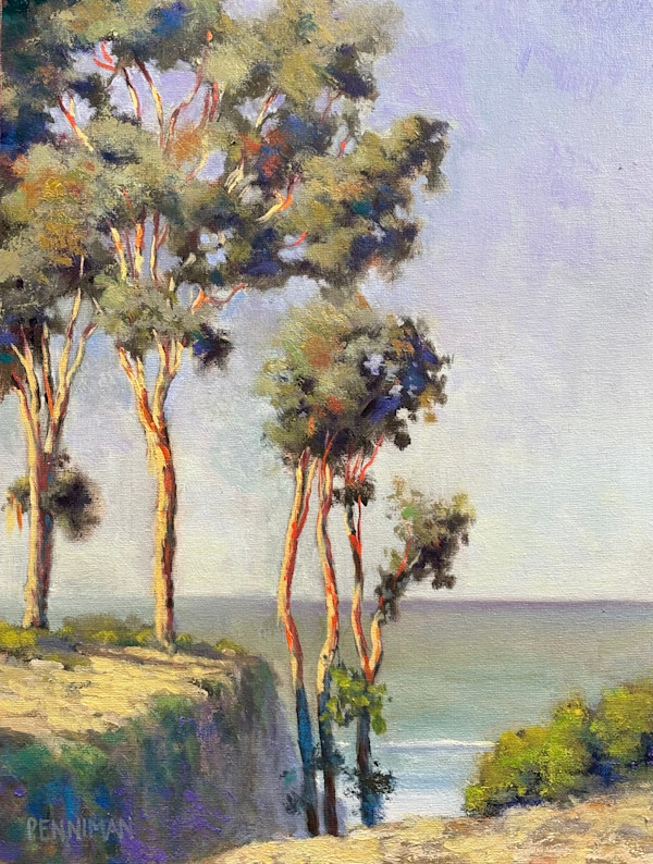 Cliff and Fairview Avenues, Depot Hill, Capitola by Ed Penniman