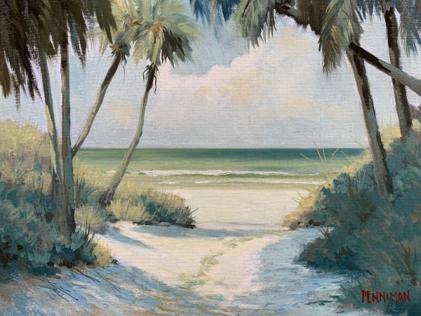 Oksana's Bahama Beach by Ed Penniman