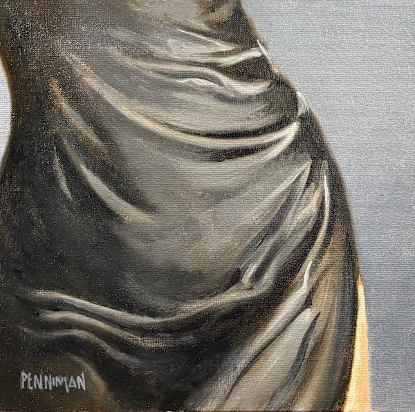 Silk, Satin & Shape, X Onyx by Ed Penniman