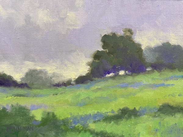 Lavender Fields by Ed Penniman
