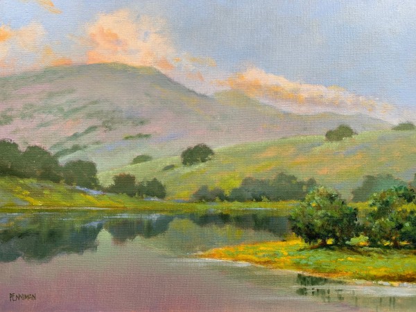 Steinbeck's California Hills by Ed Penniman