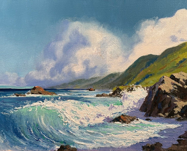 Big Sur Coast by Ed Penniman