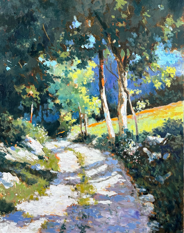 Old Lawley Road, Calistoga by Ed Penniman