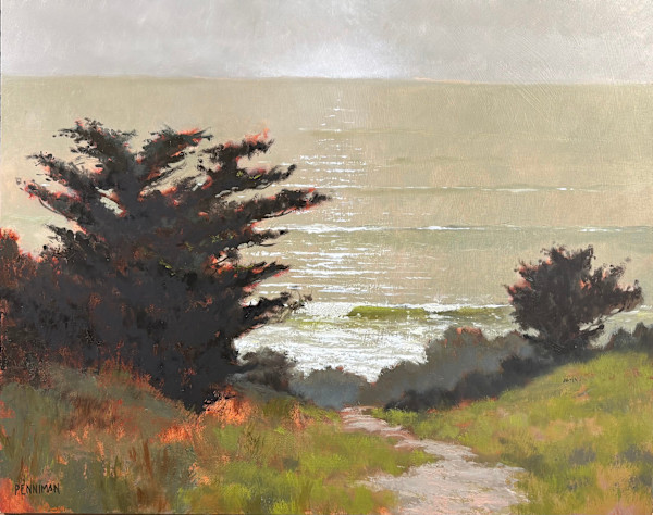 New Brighton Beach Cliffs by Ed Penniman, Image 1.