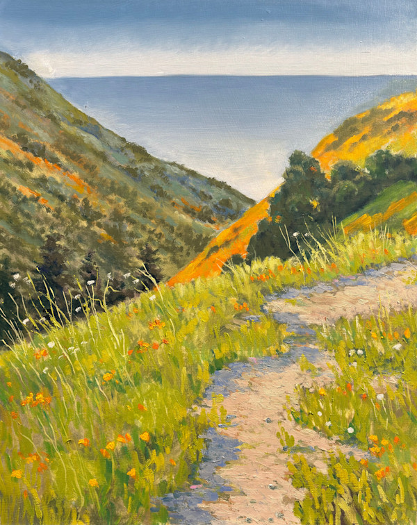Big Sur Path by Ed Penniman