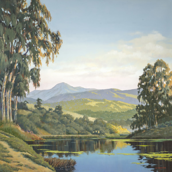Schwan Lagoon by Ed Penniman