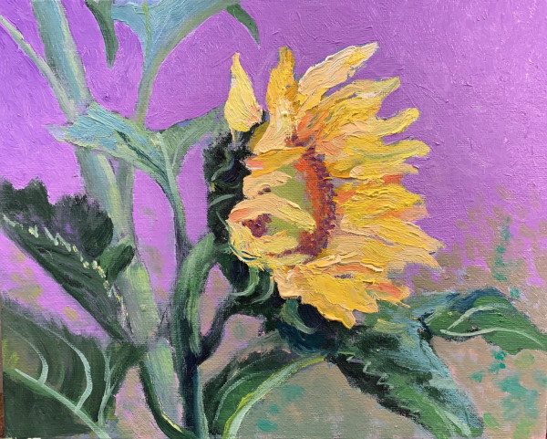 Ukraine Sunflower II by Ed Penniman