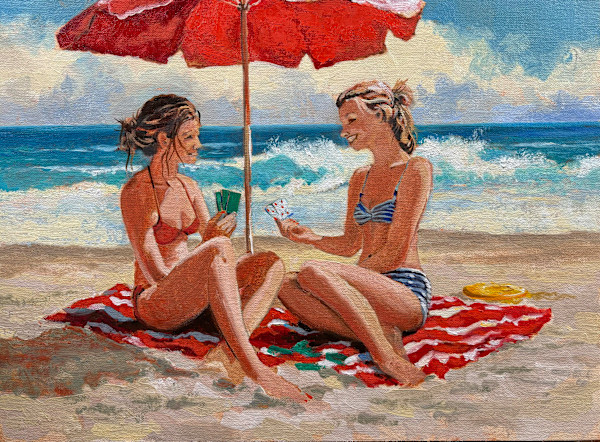 Sun and fun by Ed Penniman