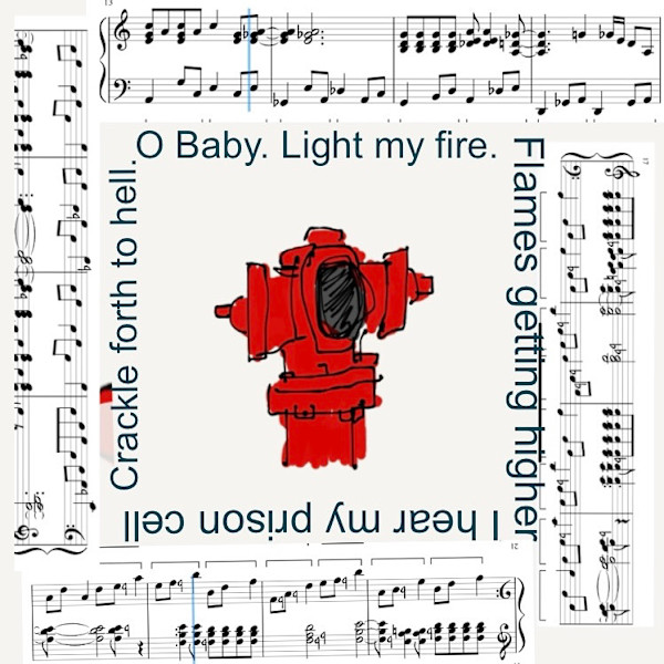 Light My Fire by Solomon Whitaker