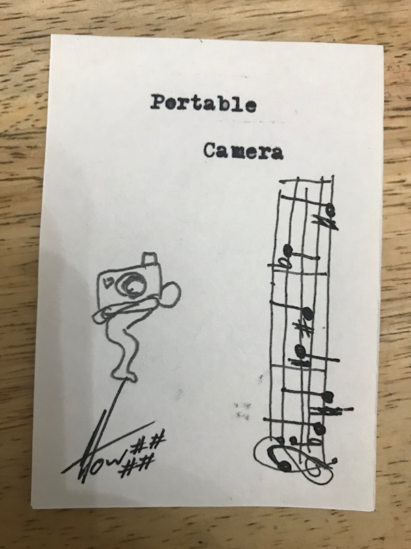 Portable Camera by Solomon Whitaker