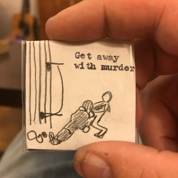 Get Away With Murder by Solomon Whitaker