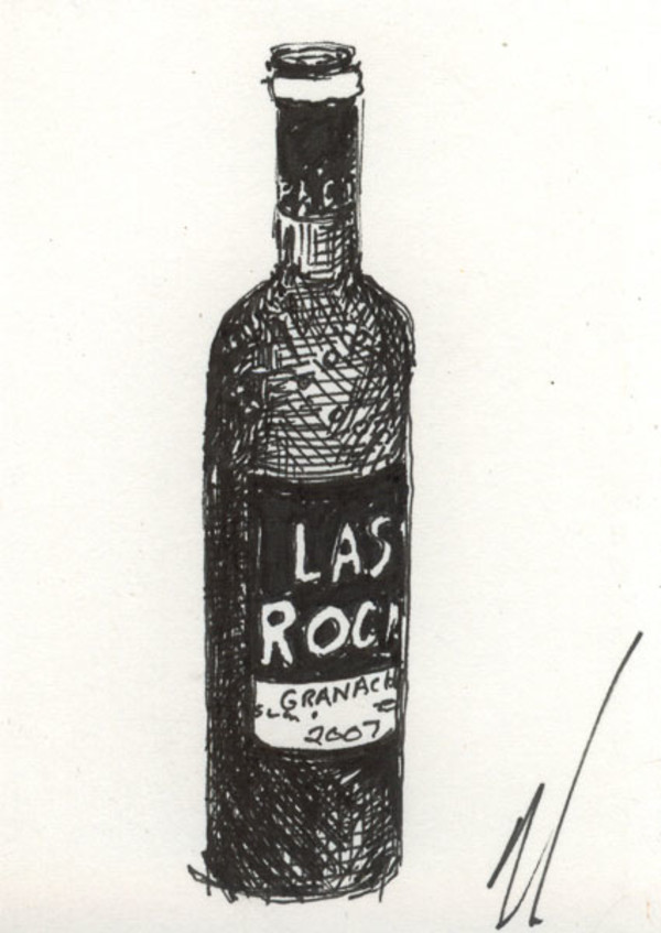 Wine 3 (Las Rocas) by N. Solomon Whitaker H.