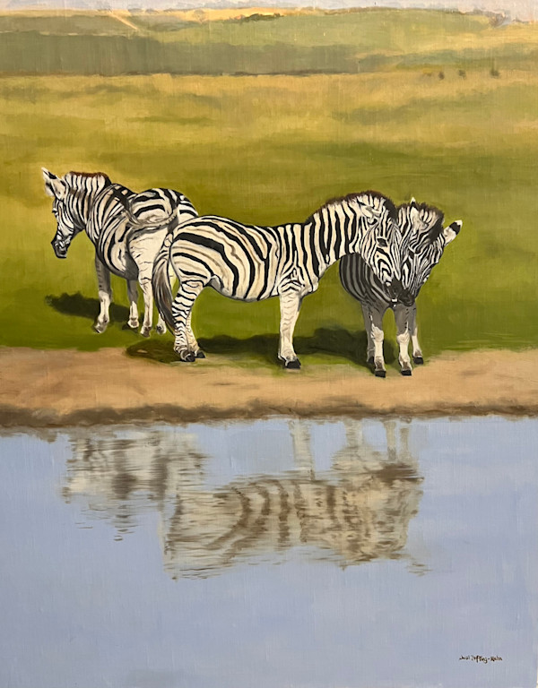 A Dazzle of Reflections by Suzi Zefting-Kuhn