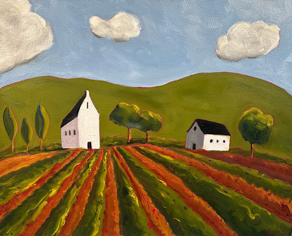 Before the Harvest by Michelle Andres