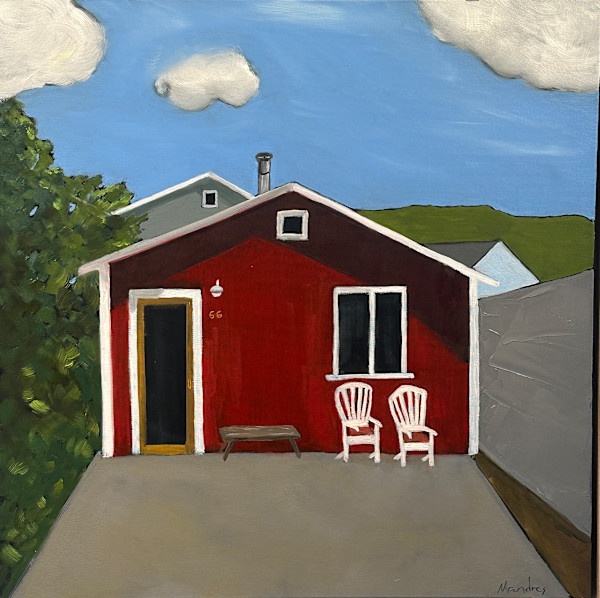 Home at Dillon's Beach by Michelle Andres