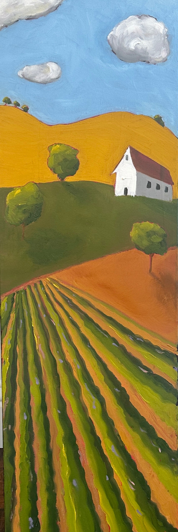 Summer Hills by Michelle Andres
