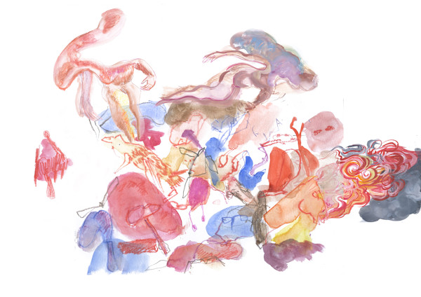 Paisaje del Fuego Chino by Cecilia Duhau, Image 1.