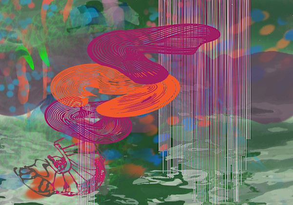 El Estanque (The Pond) by Cecilia Duhau, Image 1.