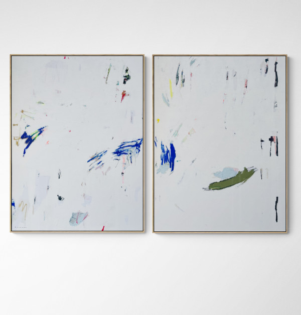 “Dreamscapes” Diptych