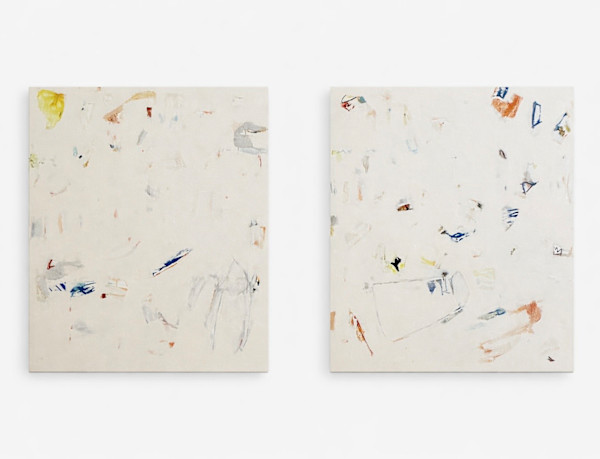 “Where the Light Settles” Diptych by Mariana Horgan, Image 3.