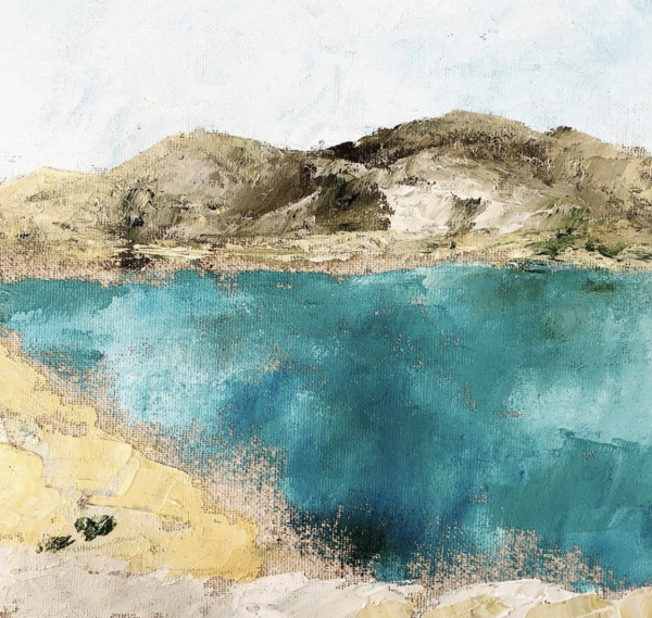 Lagoa Azul by Mariana Horgan