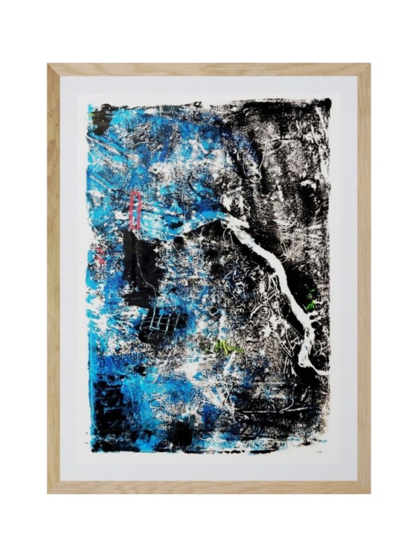 Into the deep, in Monoprints by Mariana Horgan