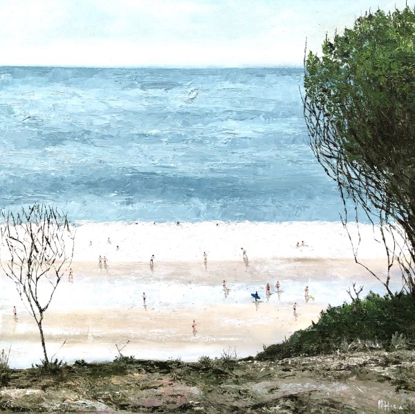 Uma Praia Lá ao Fundo by Mariana Horgan